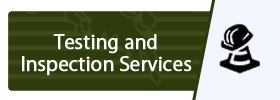 Test and Inspection Services - Geotechnical Engineering Test and Inspection Services - Geotechnical Engineering